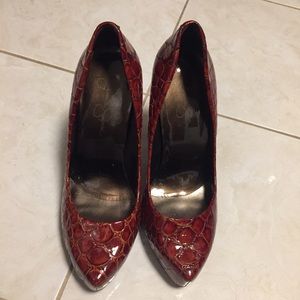 Dark Brown Jessica Simpson pumps!